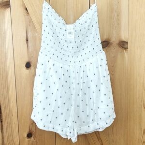 NWT Loft strapless romper xs